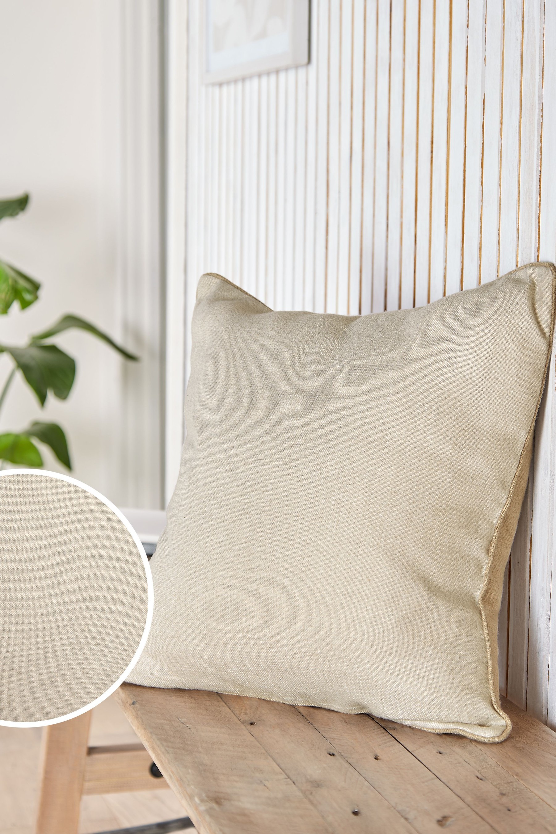 Dalby Soft Textured Weave Cushion