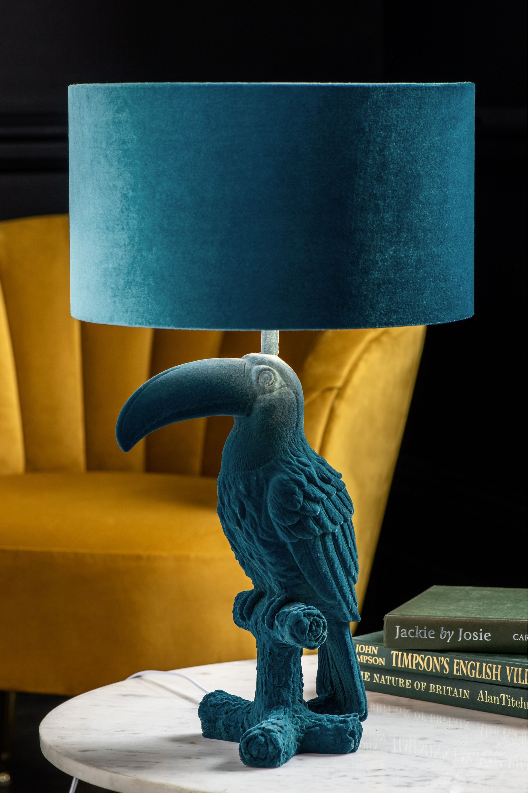 Tia Toucan Table Lamp