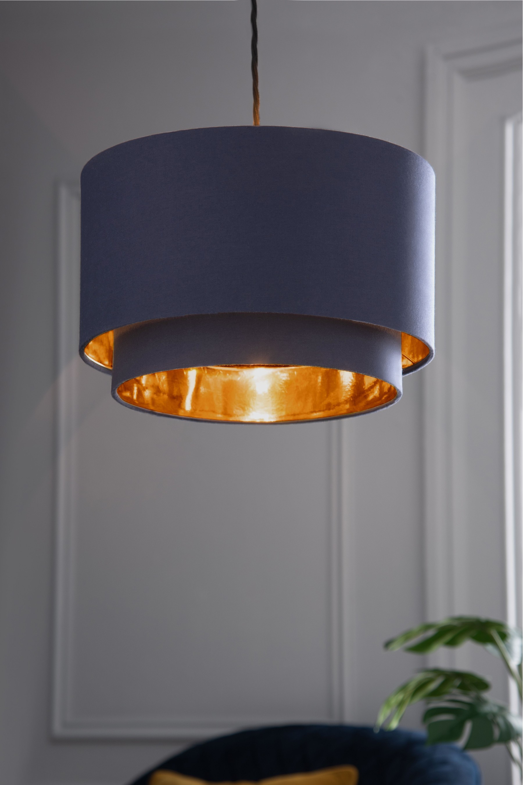 Rico 2 Tier Easy Fit Lamp Shade