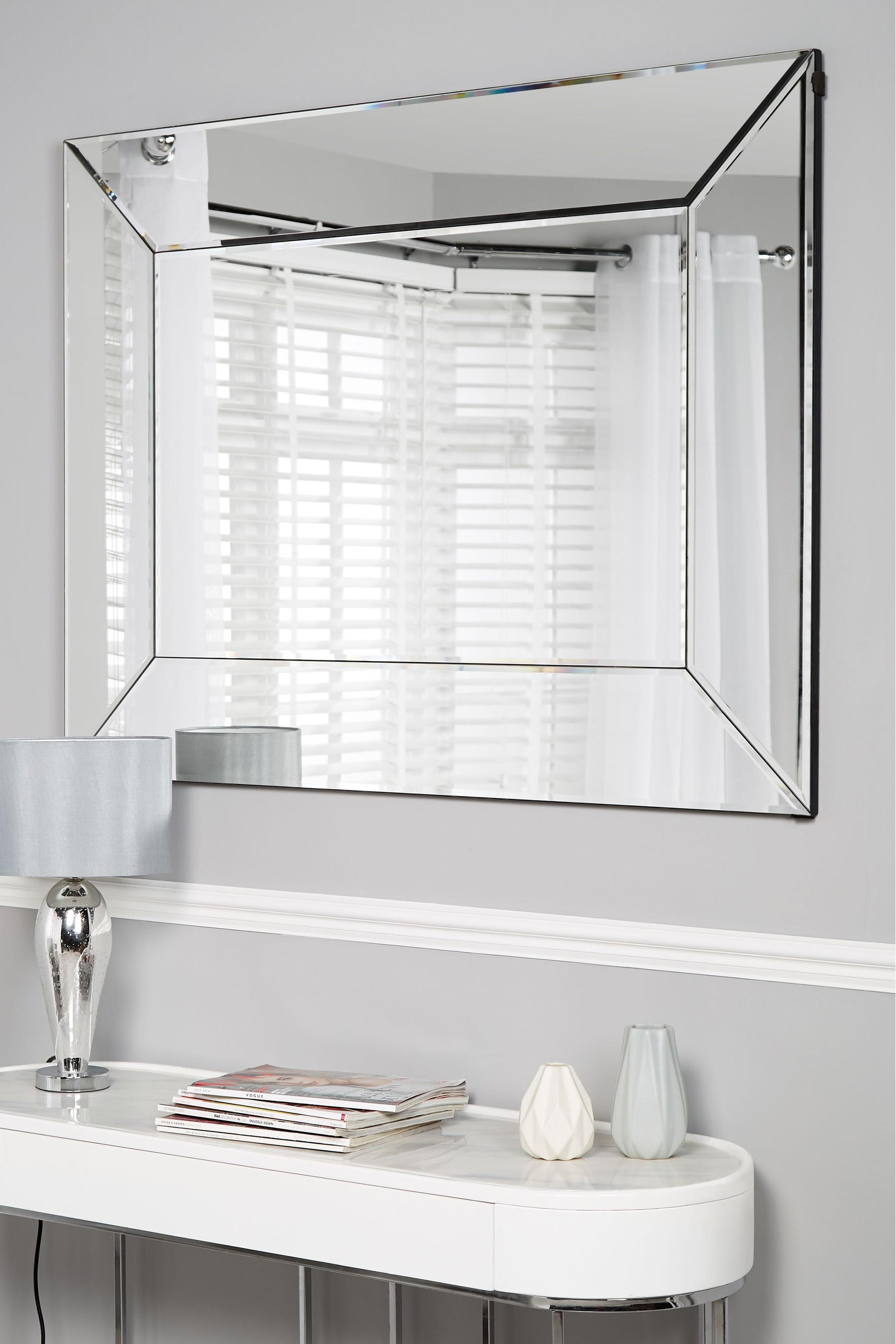 Bevel Mirror Large