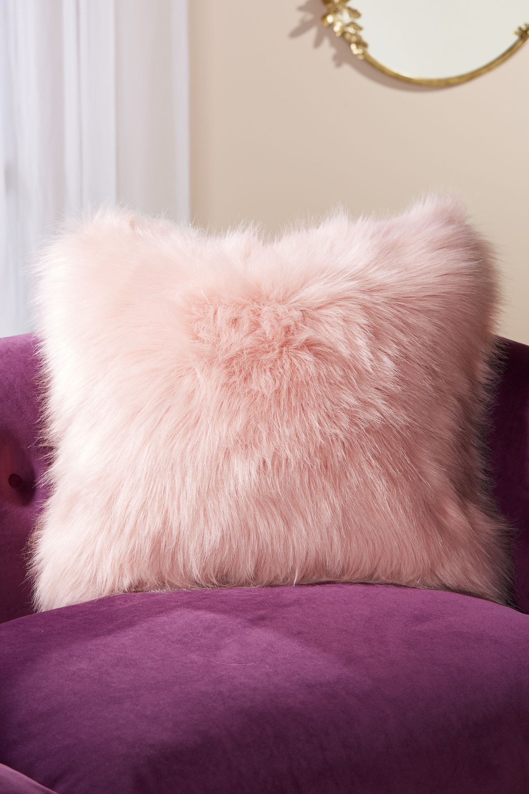 Arctic Cosy Faux Fur Cushion