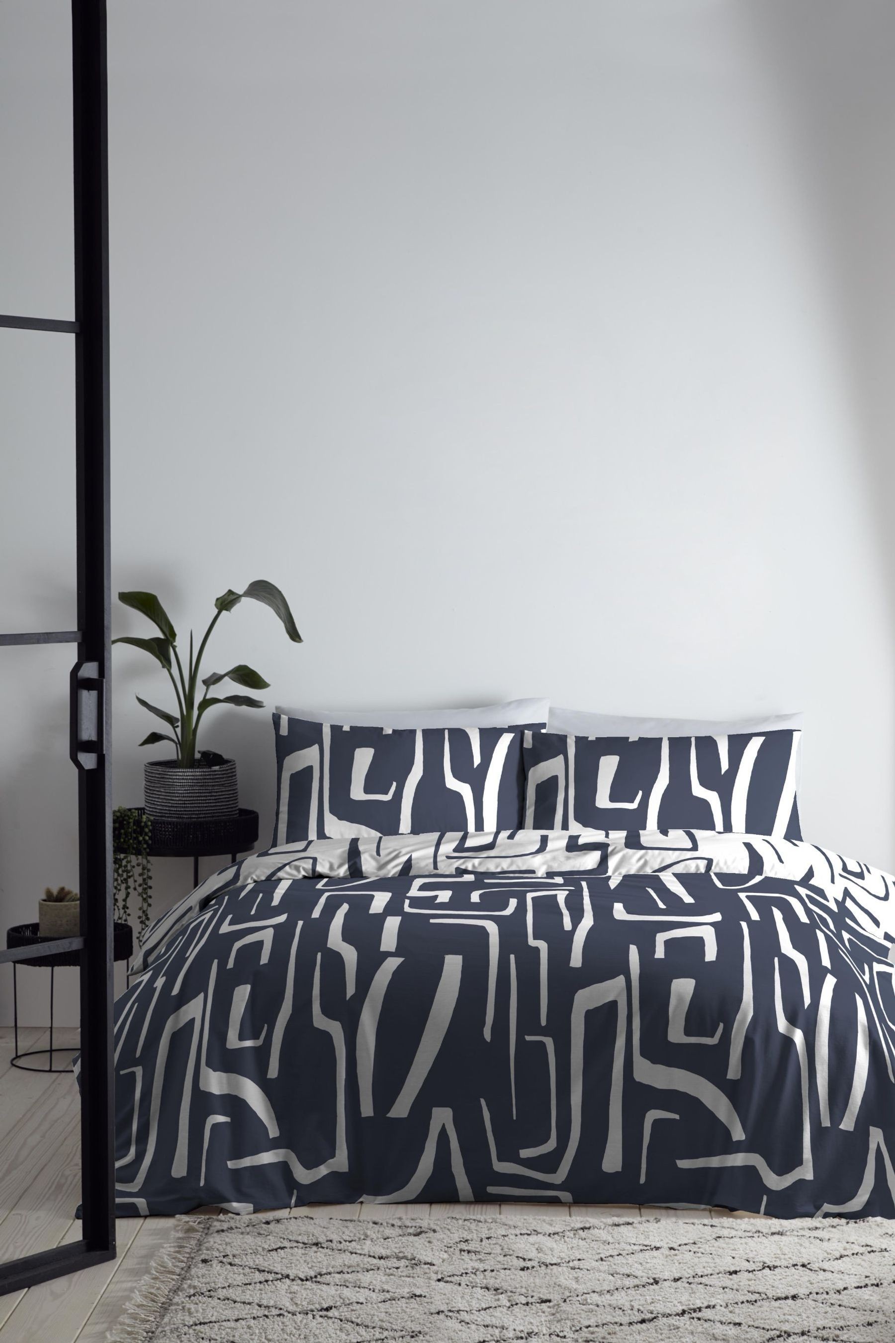 Fusion Aria Duvet Cover and Pillowcase Set