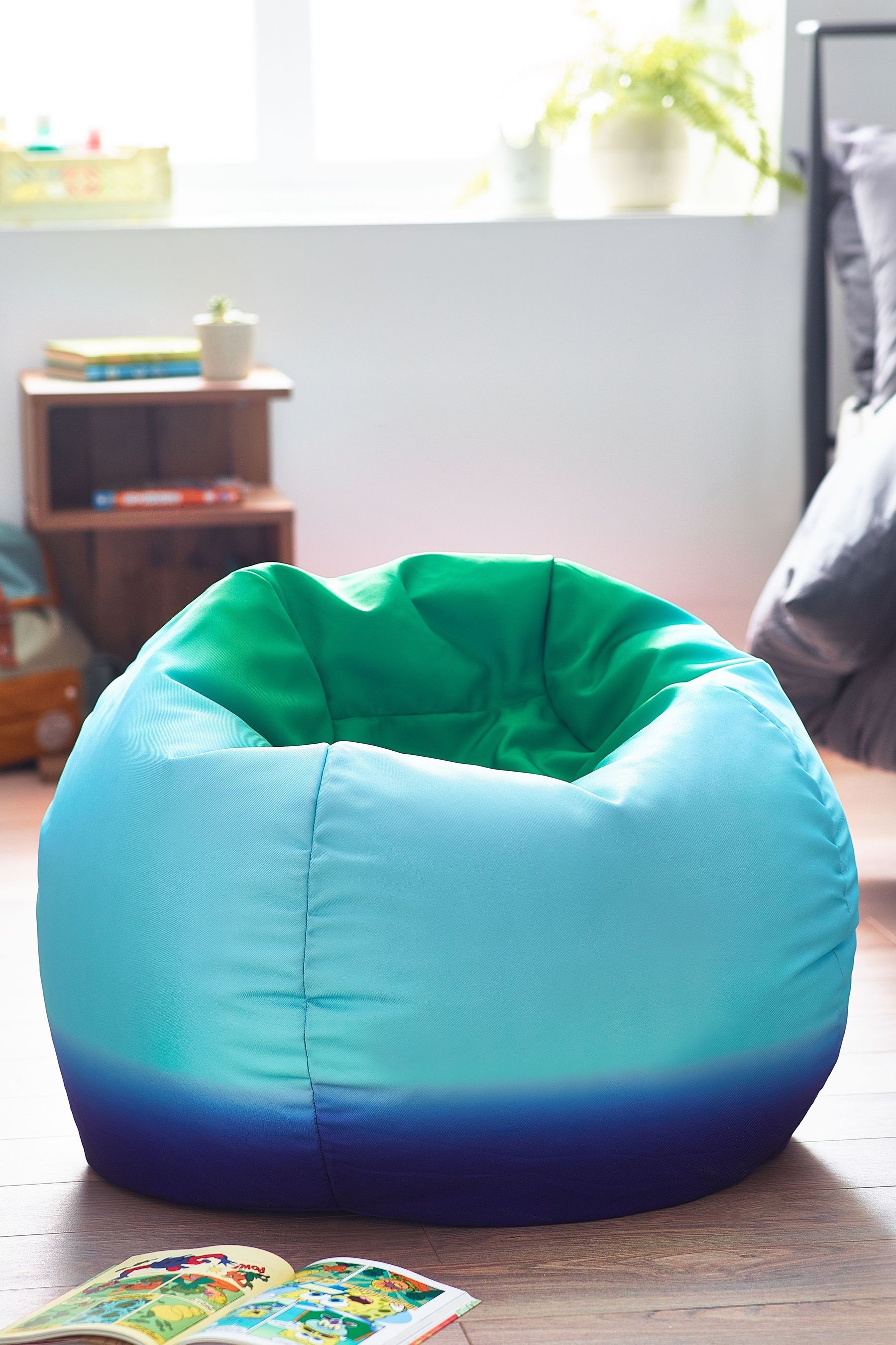 Ombre Kids Beanbag