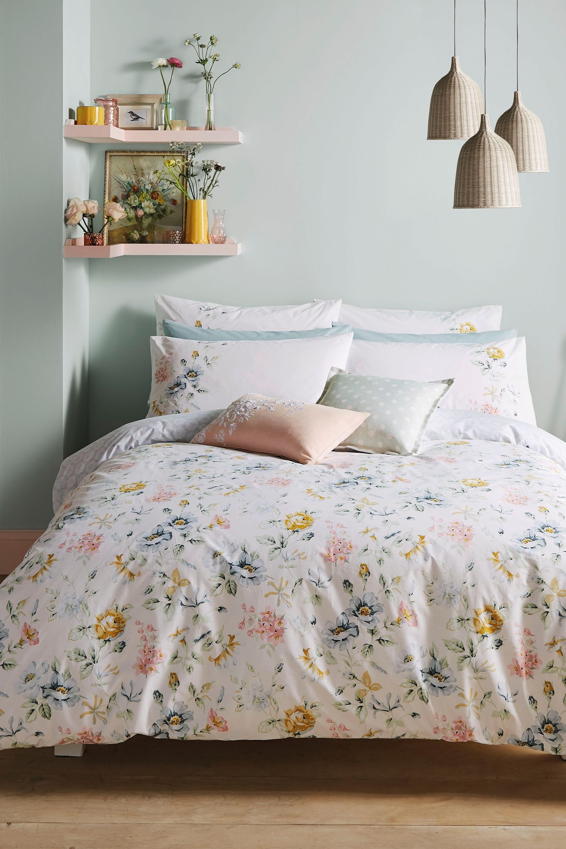 Cath Kidston Pembroke Rose Duvet Cover