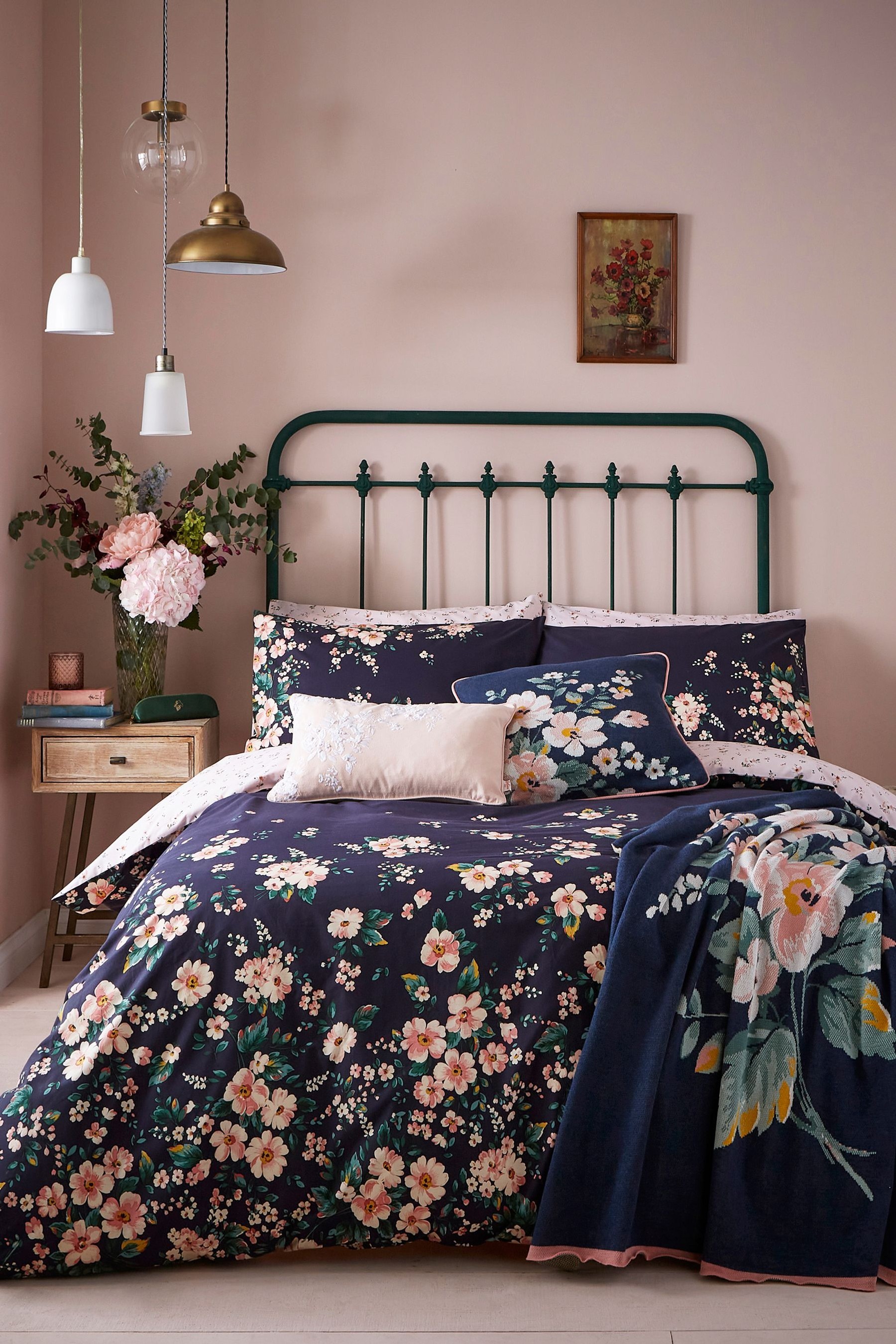 Cath Kidston Spitalfields Duvet Cover and Pillowcase Set