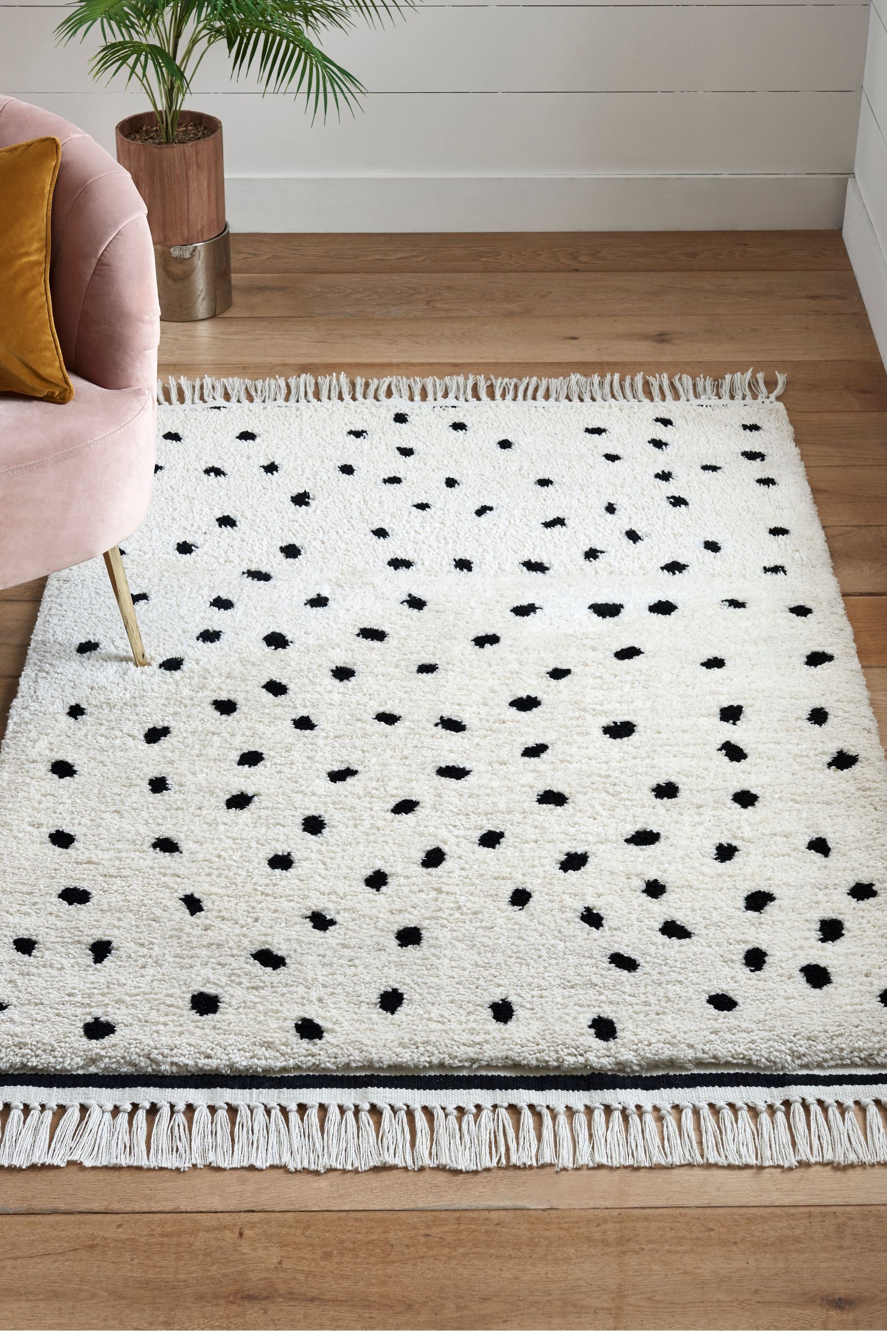 Dotty Berber Rug