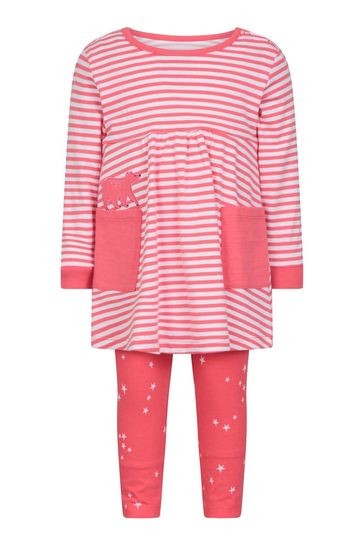 Mountain Warehouse Baby Long Sleeve Dress Set