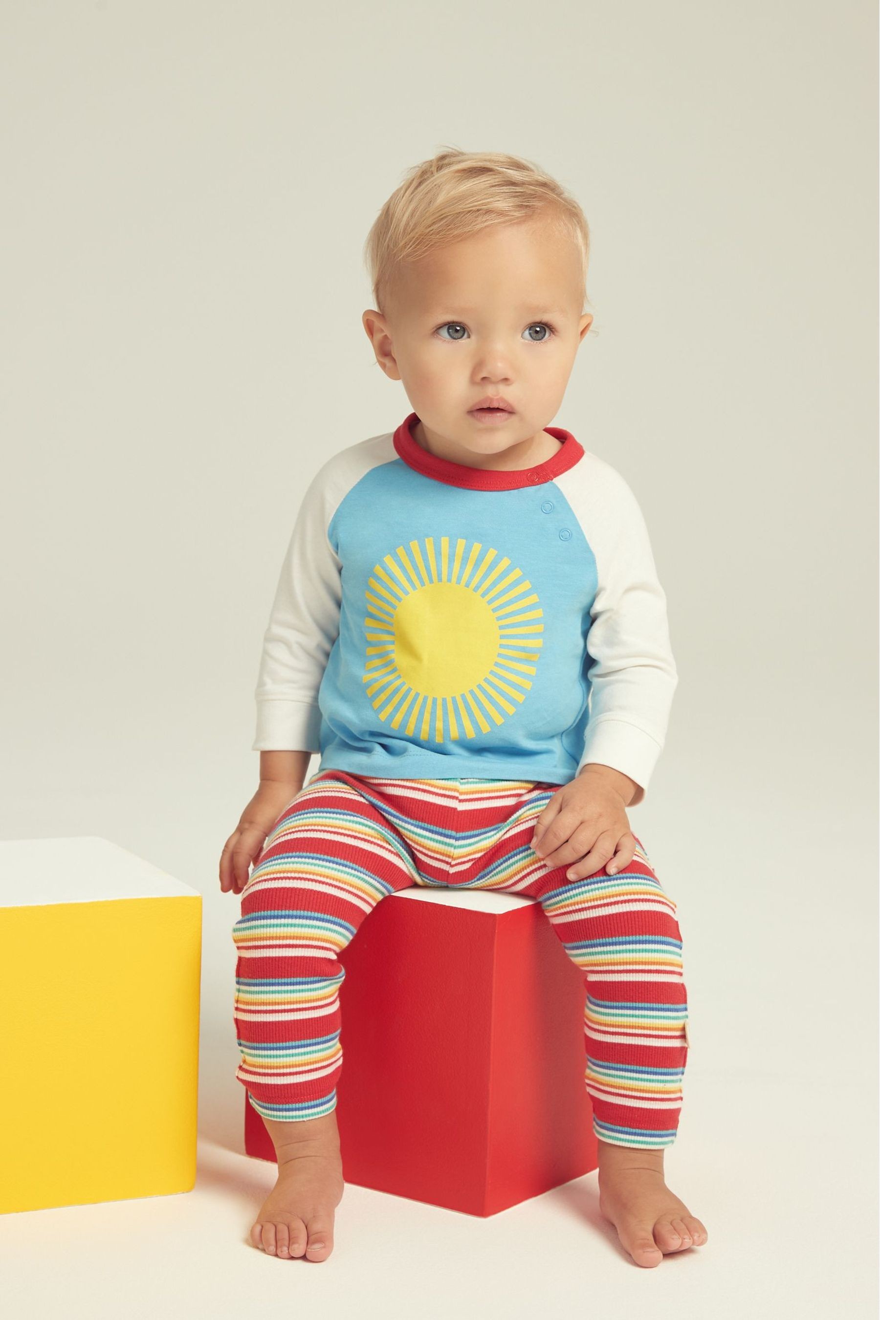 Little Bird Baby Jersey T-Shirt And Leggings Set