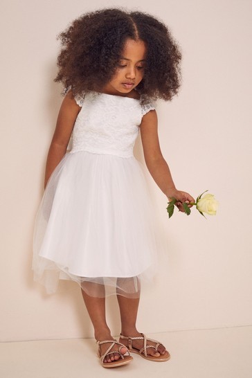 Lipsy Flower Girl Mini Dress