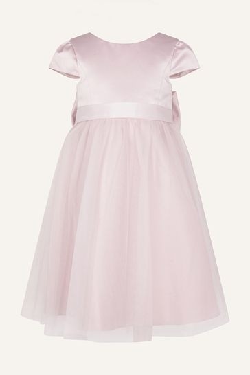 Monsoon Pink Tulle Bridesmaid Dress