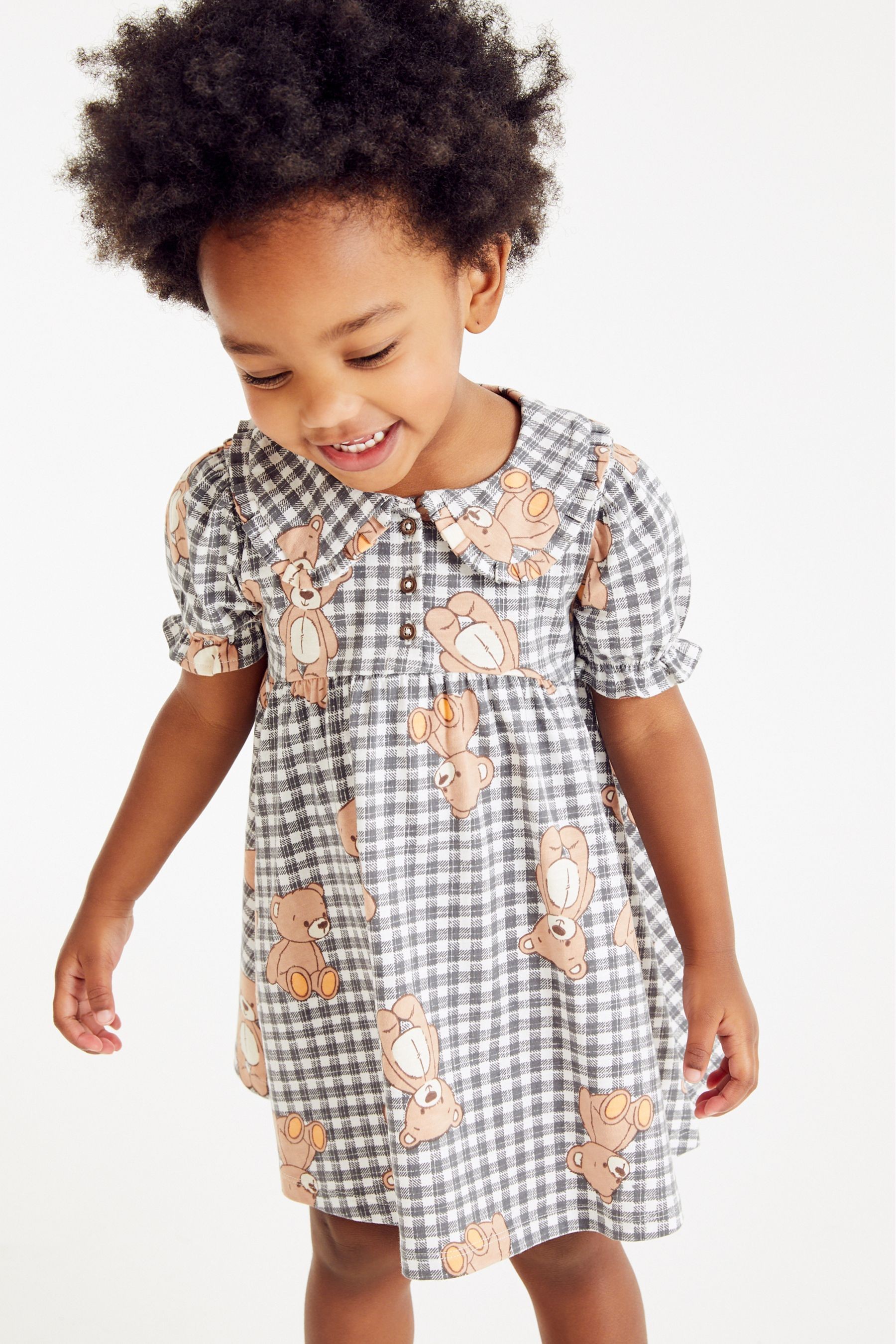 Jersey Collared Tea Dress (3mths-7yrs)