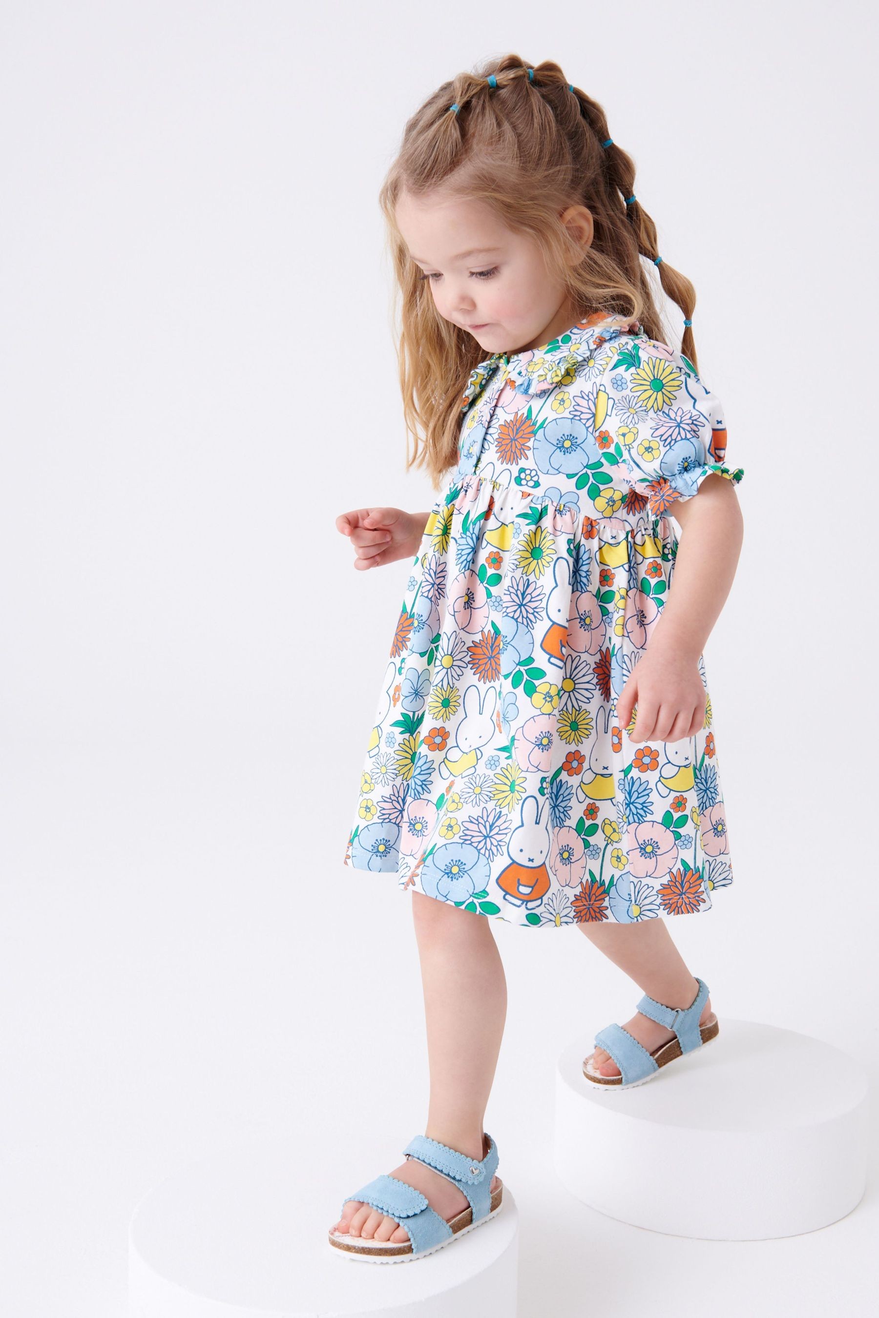 Jersey Collared Tea Dress (3mths-7yrs)