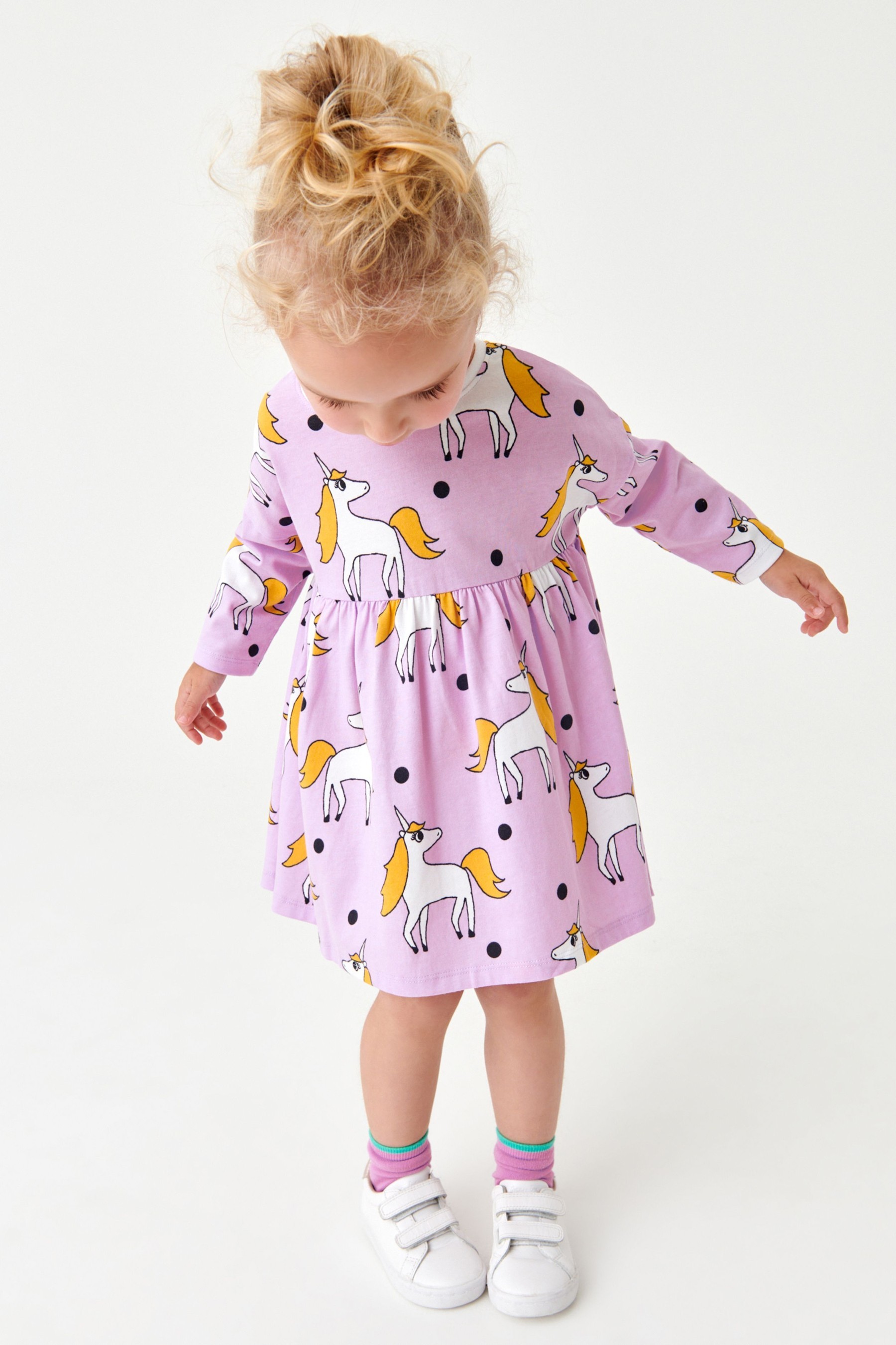 Jersey Dress (3mths-7yrs)