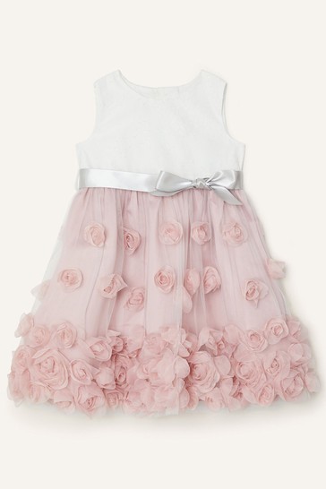 Monsoon Baby Pink Ianthe Dress