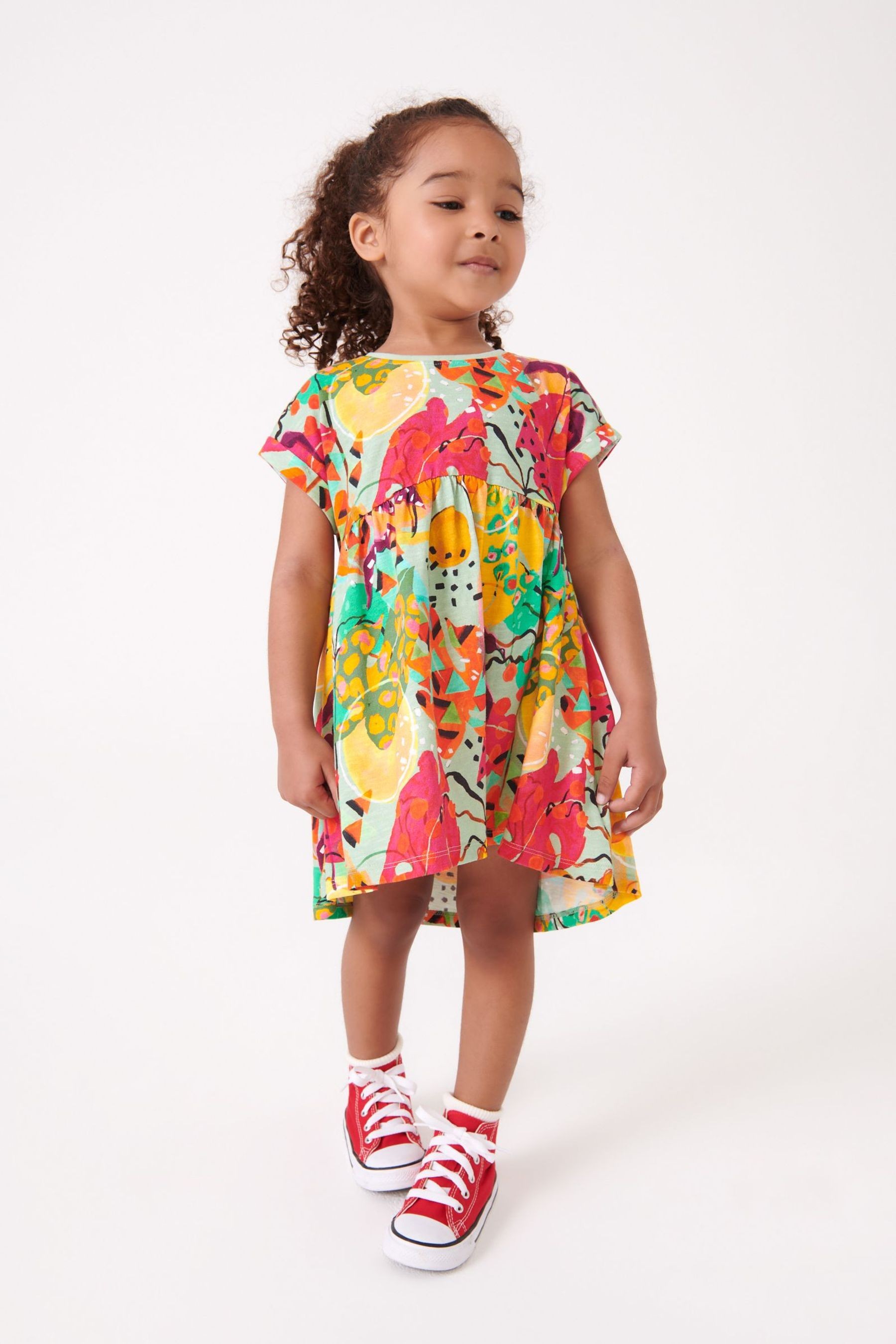 Short Sleeve Jersey Dress (3mths-7yrs)