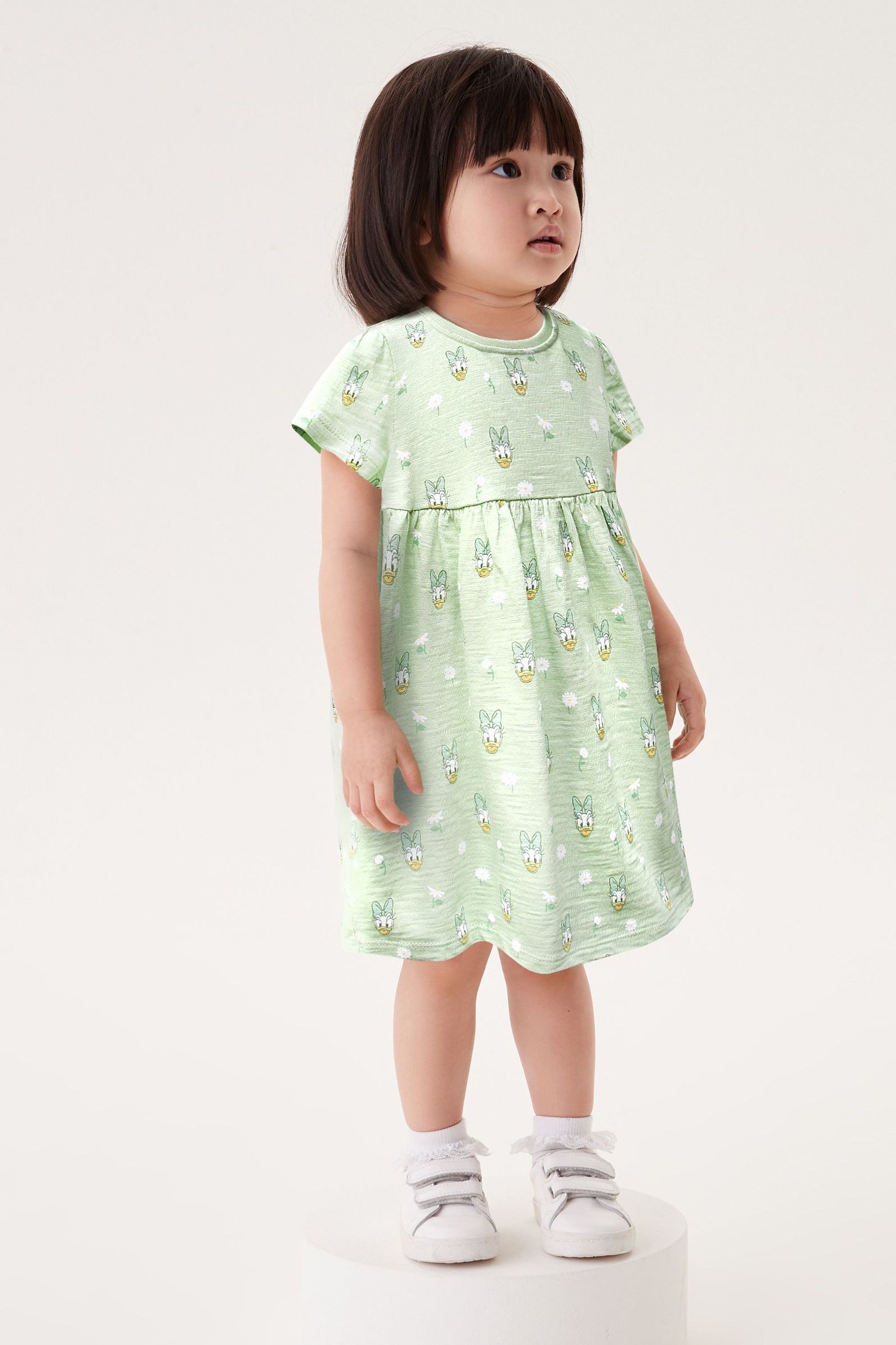 Short Sleeve Jersey Dress (3mths-7yrs)