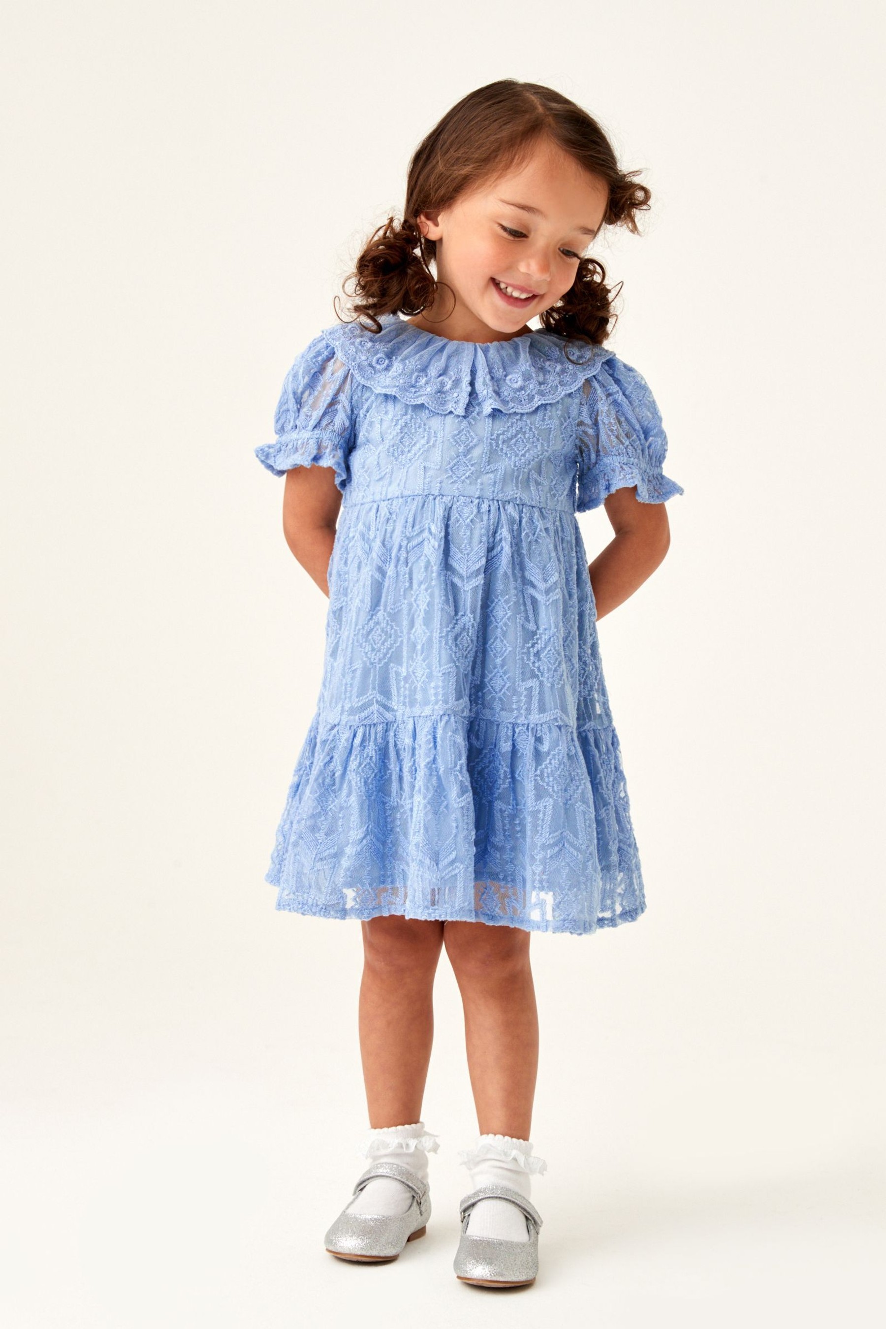 Lace Party Dress (3mths-7yrs)