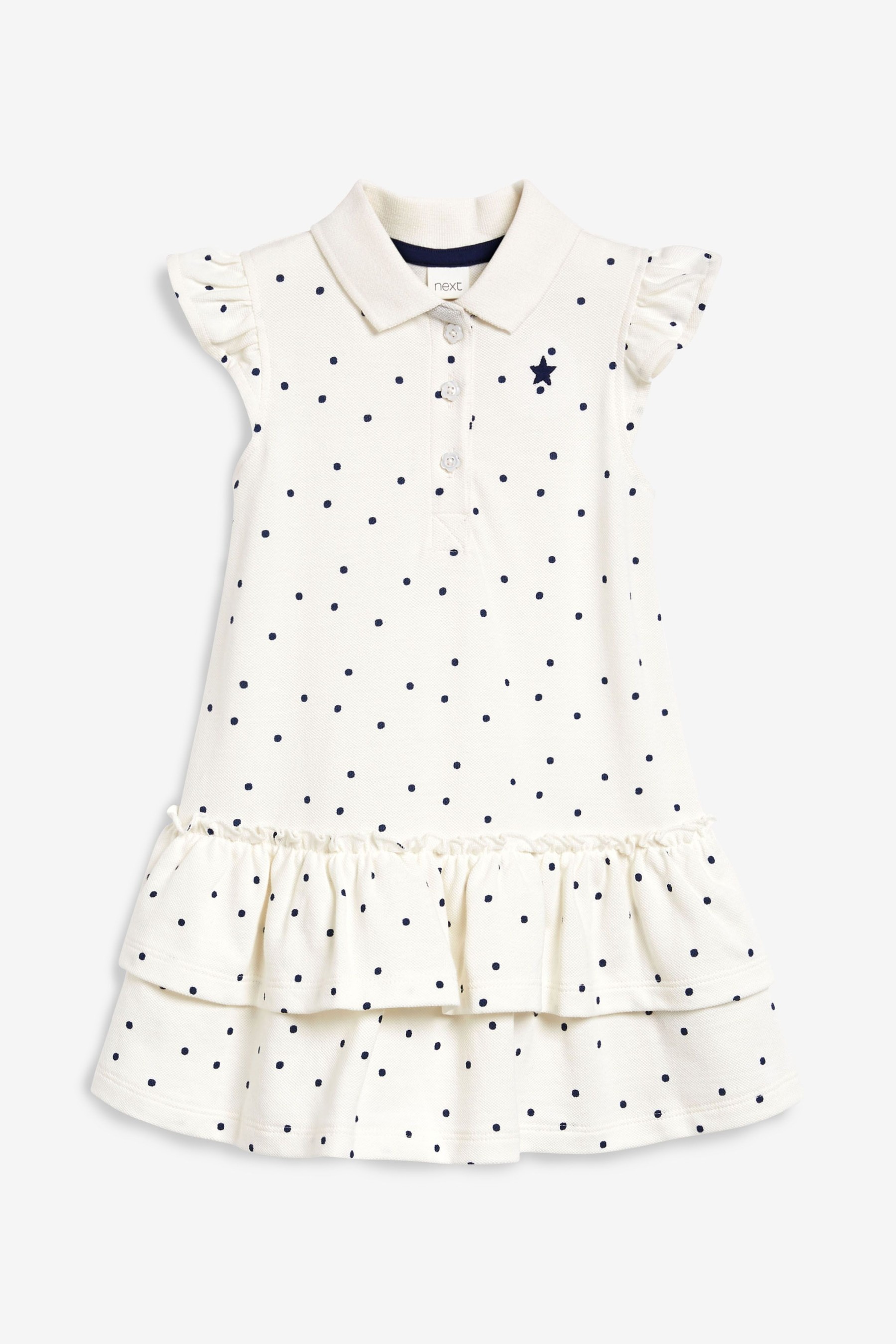 Piqué Polo Dress (3mths-7yrs)