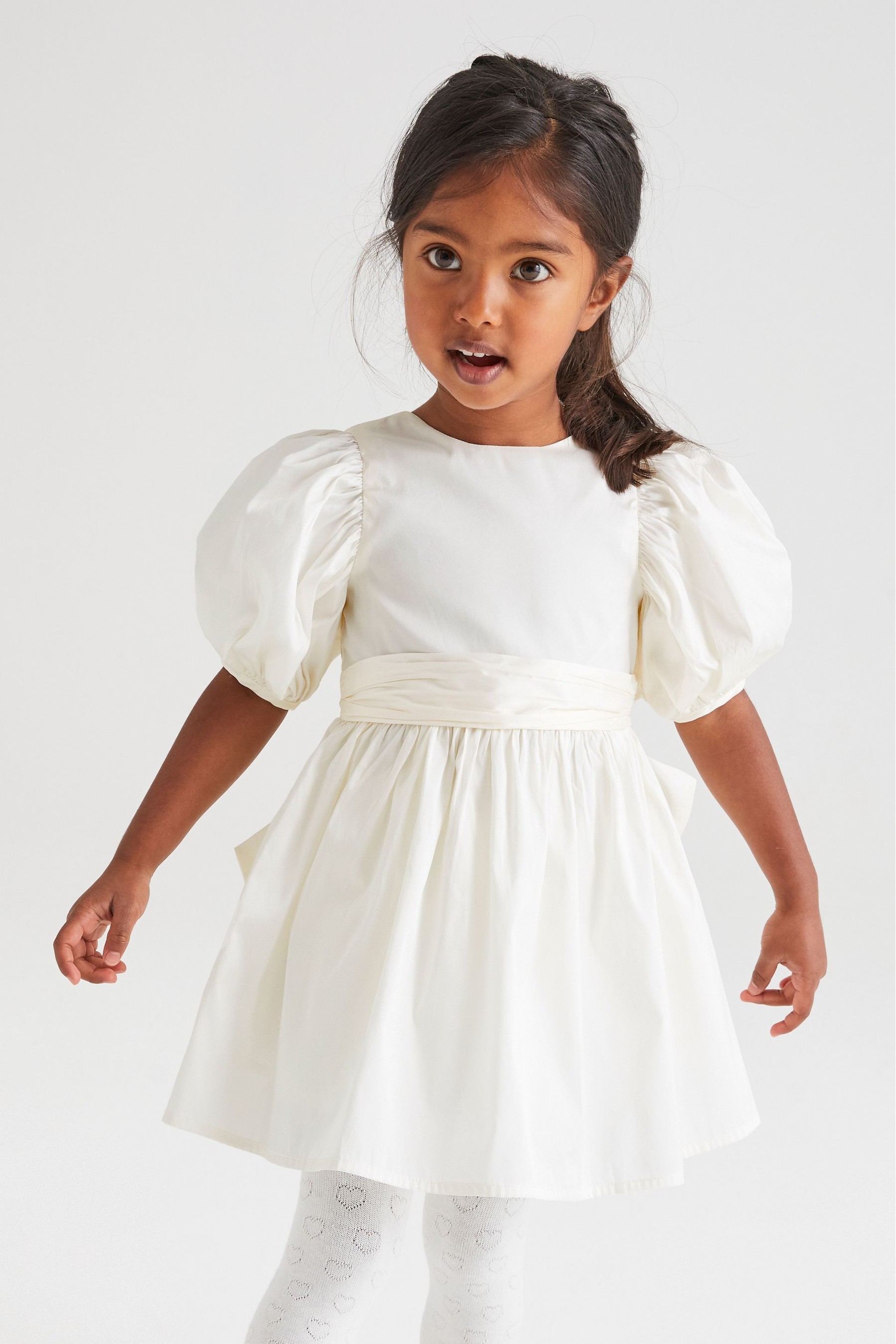 Taffeta Bridesmaid Dress (3mths-8yrs)