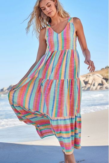 Tiered Maxi Dress Petite