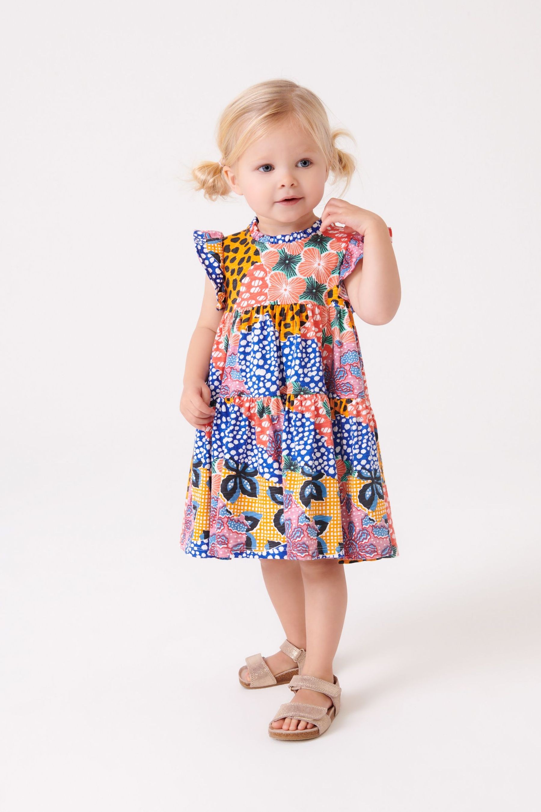 Tiered Frill Dress (3mths-7yrs)