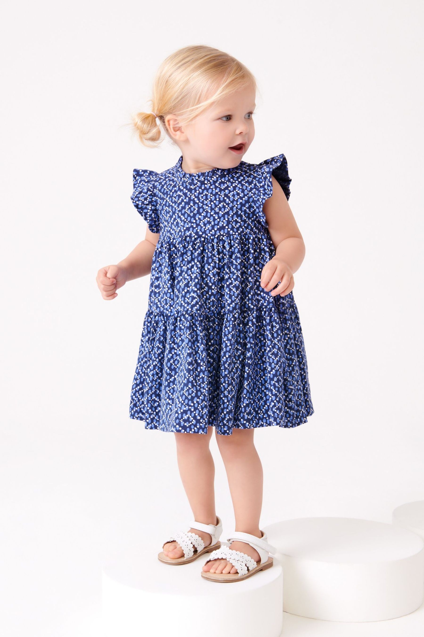 Tiered Frill Dress (3mths-7yrs)