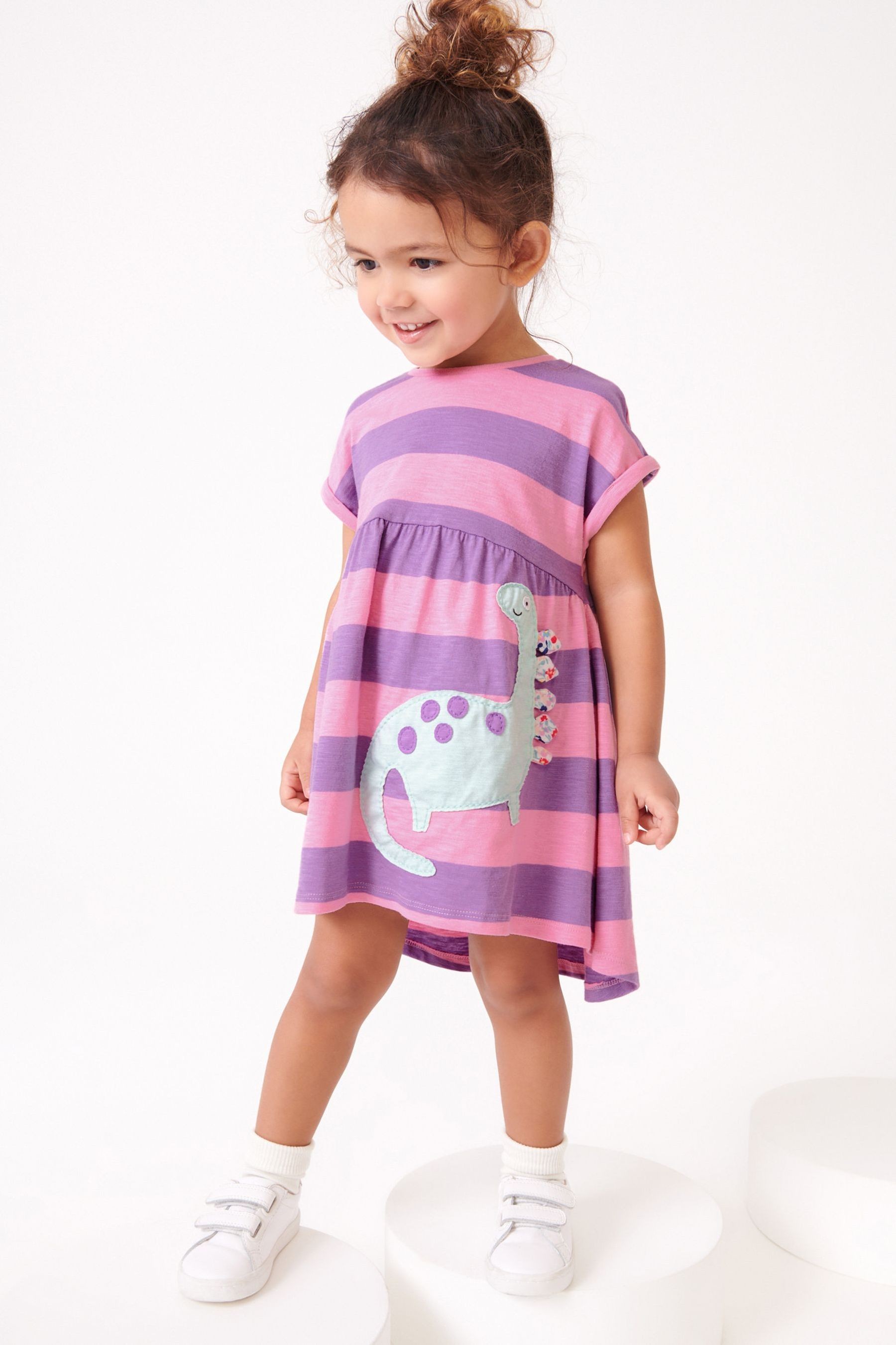 Short Sleeve Jersey Dress (3mths-7yrs)