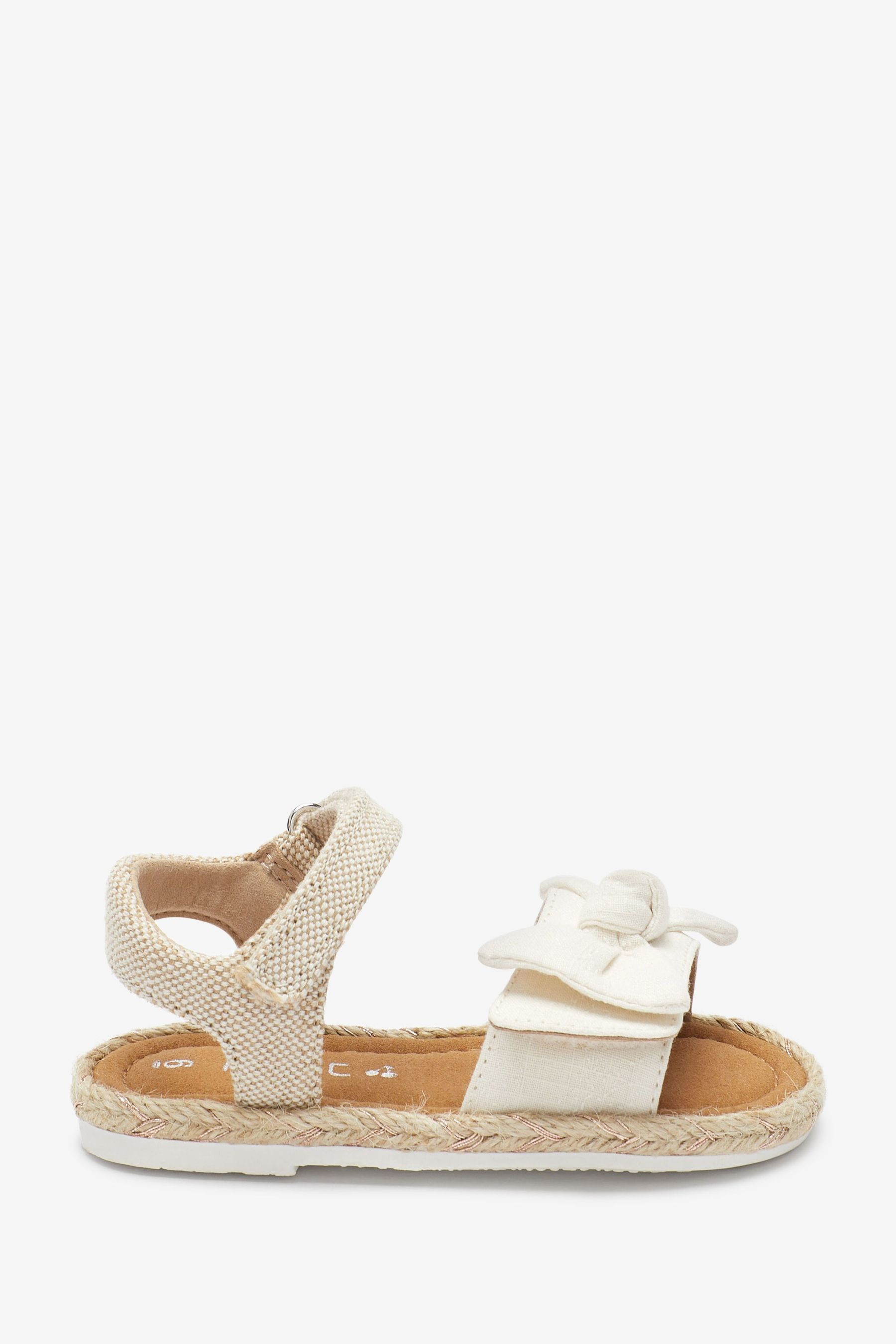 Bow Espadrille Sandals