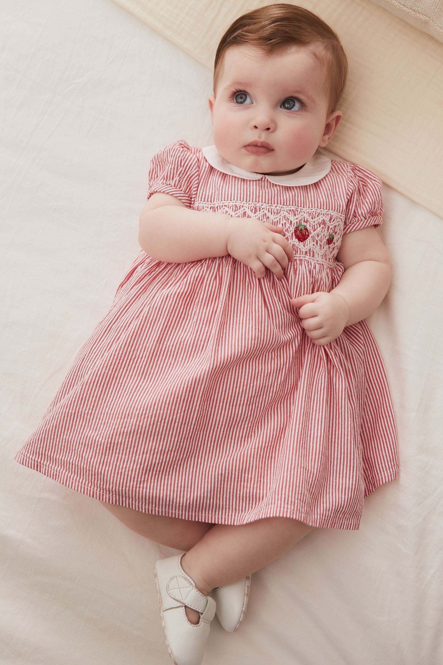 Baby Dress And Knickers Set (0mths-2yrs)