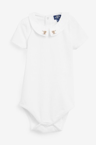 Trotters London White Monty Augustus Body