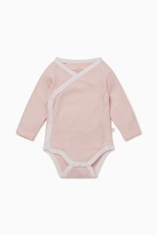 Mori Pink Kimono Bodysuit