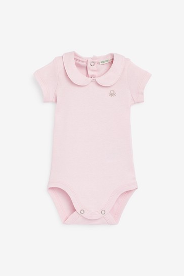 Benetton Collar Bodysuit