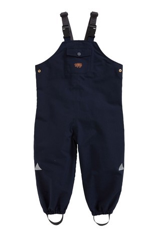 Töastie® Kids Navy Waterproof Dungarees