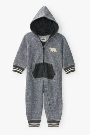 رومبير هاتلي جراي Marled Baby Heritage Full Zip</br>