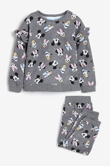 Disney Grey Sweatshirt And Joggers Set