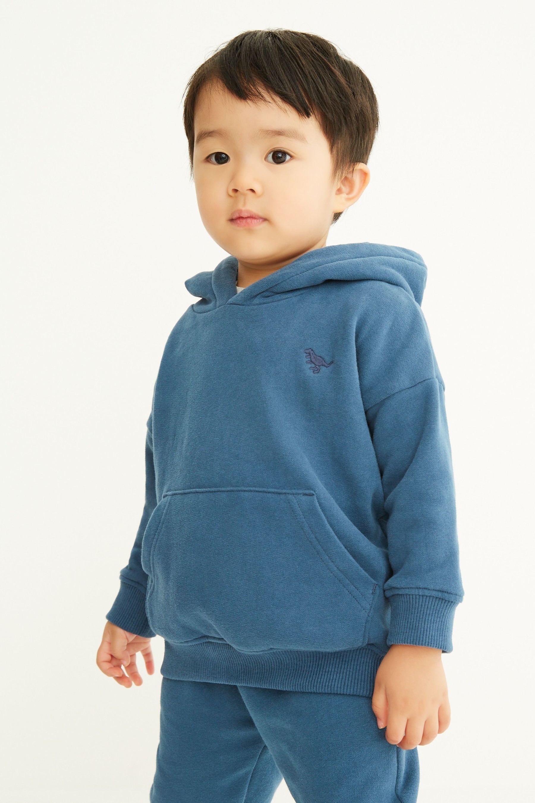 Soft Touch Jersey (3mths-7yrs) Hoodie