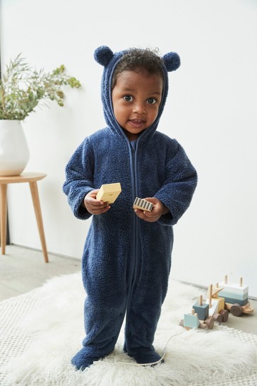 The White Company Fleece Romper