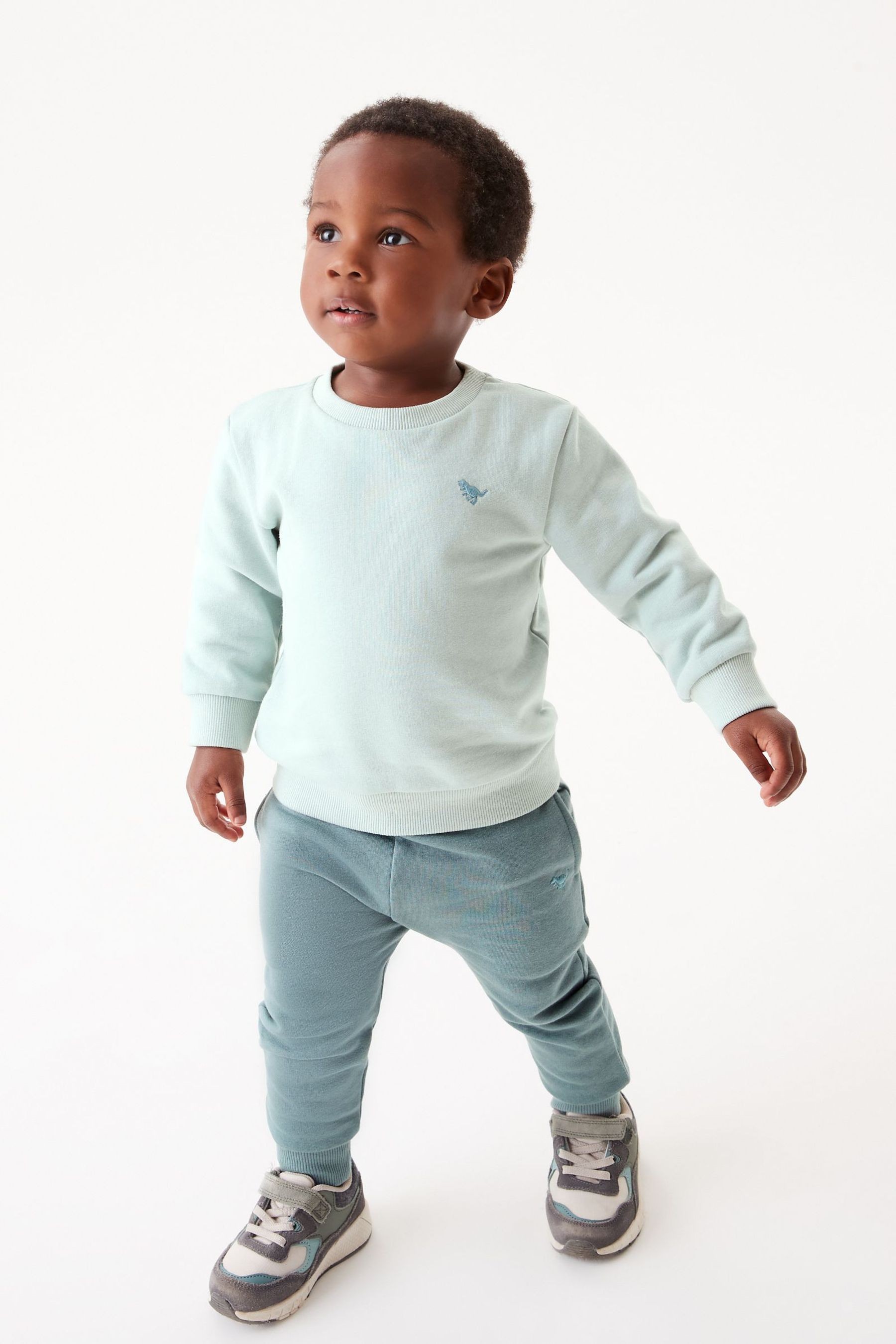 Jersey Sweatshirt And Jogger Set (3mths-7yrs)