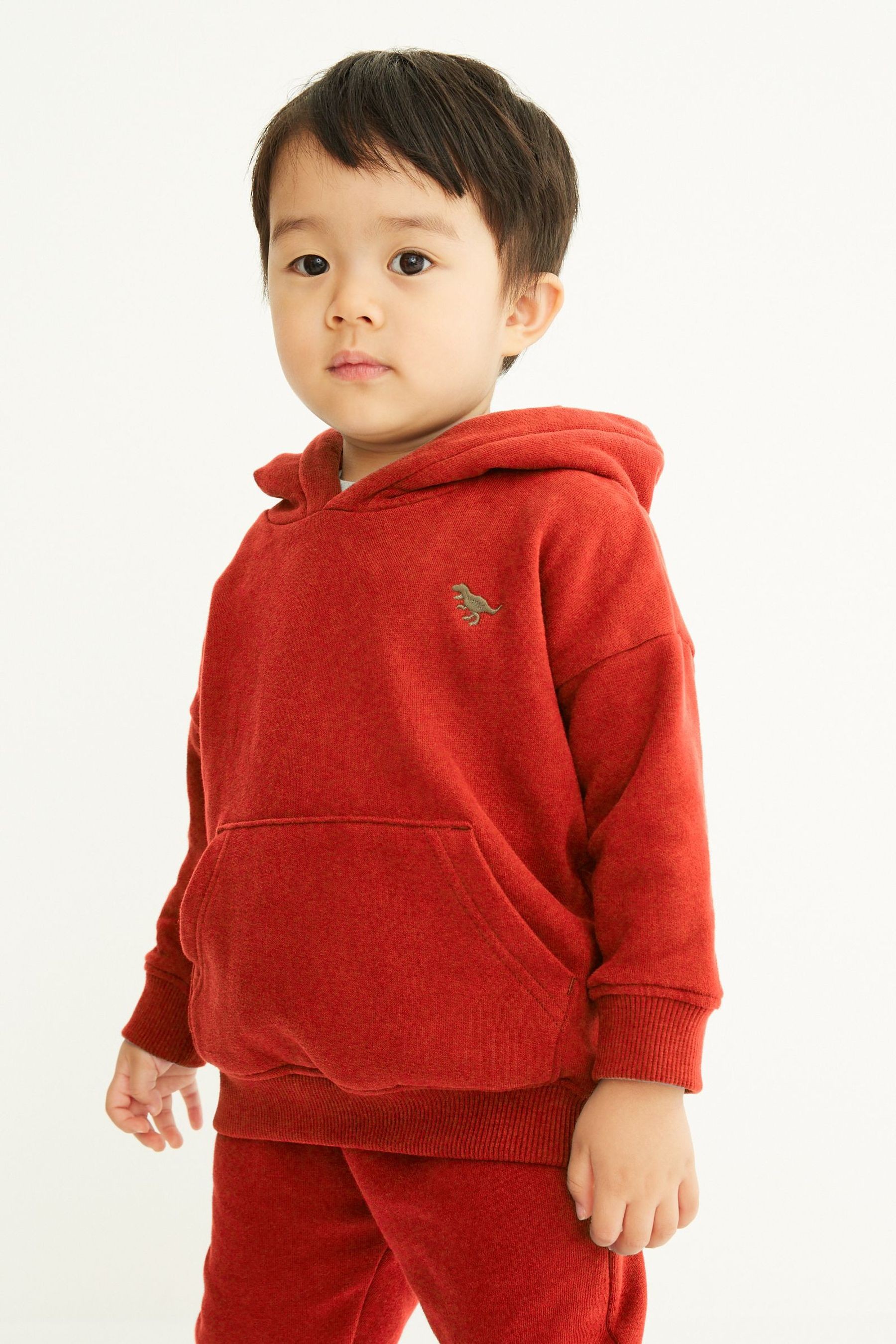 Soft Touch Jersey (3mths-7yrs) Hoodie