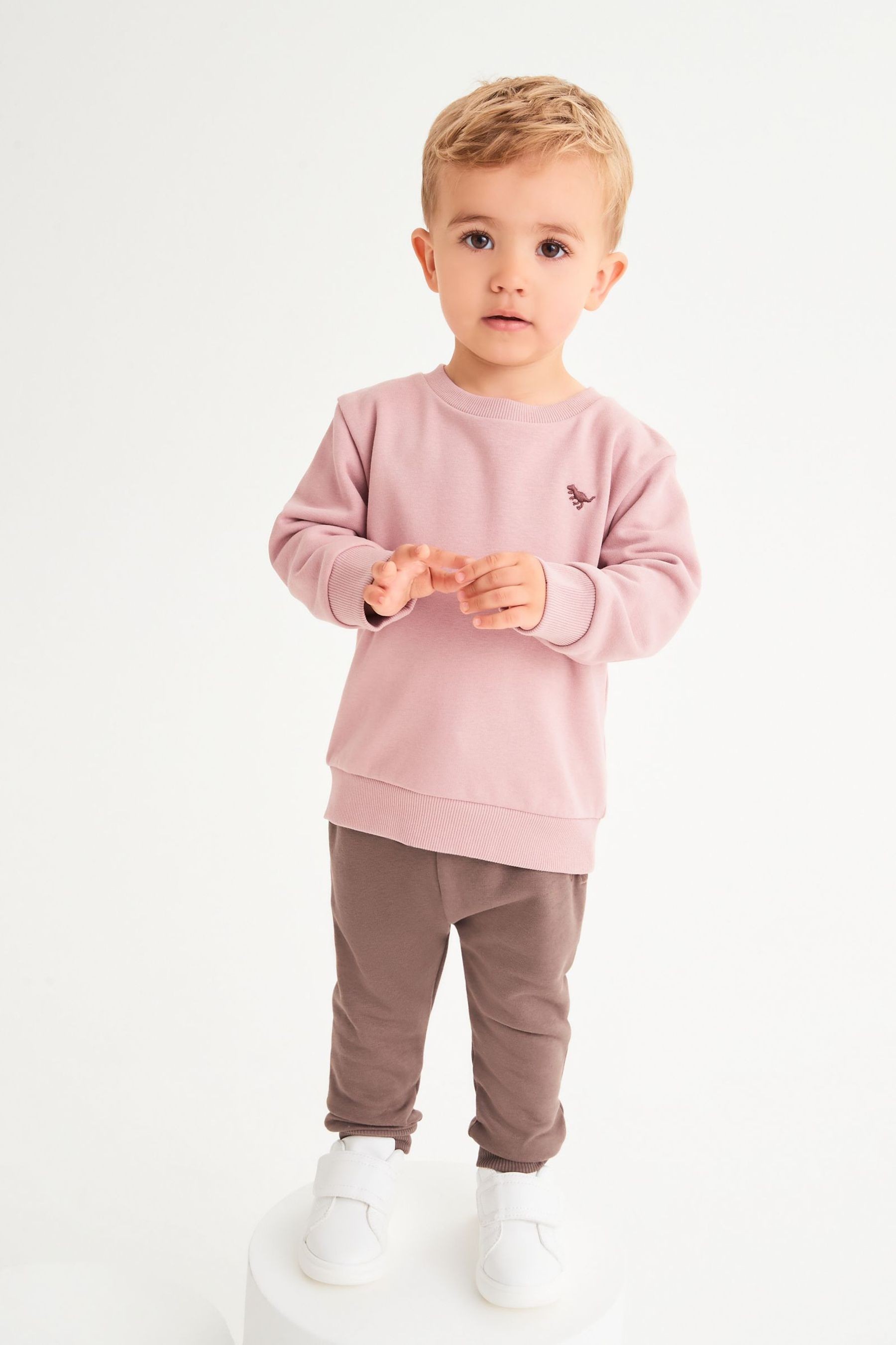 Jersey Sweatshirt And Jogger Set (3mths-7yrs)