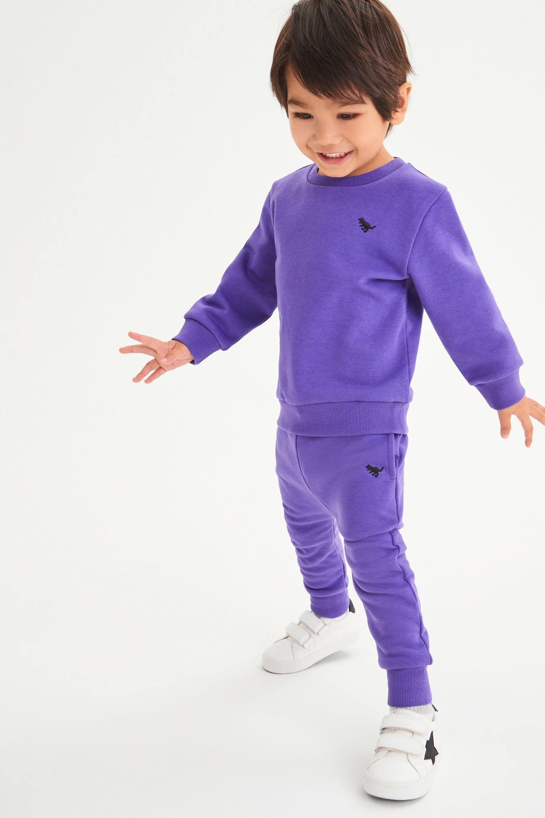 Jersey Sweatshirt And Jogger Set (3mths-7yrs)