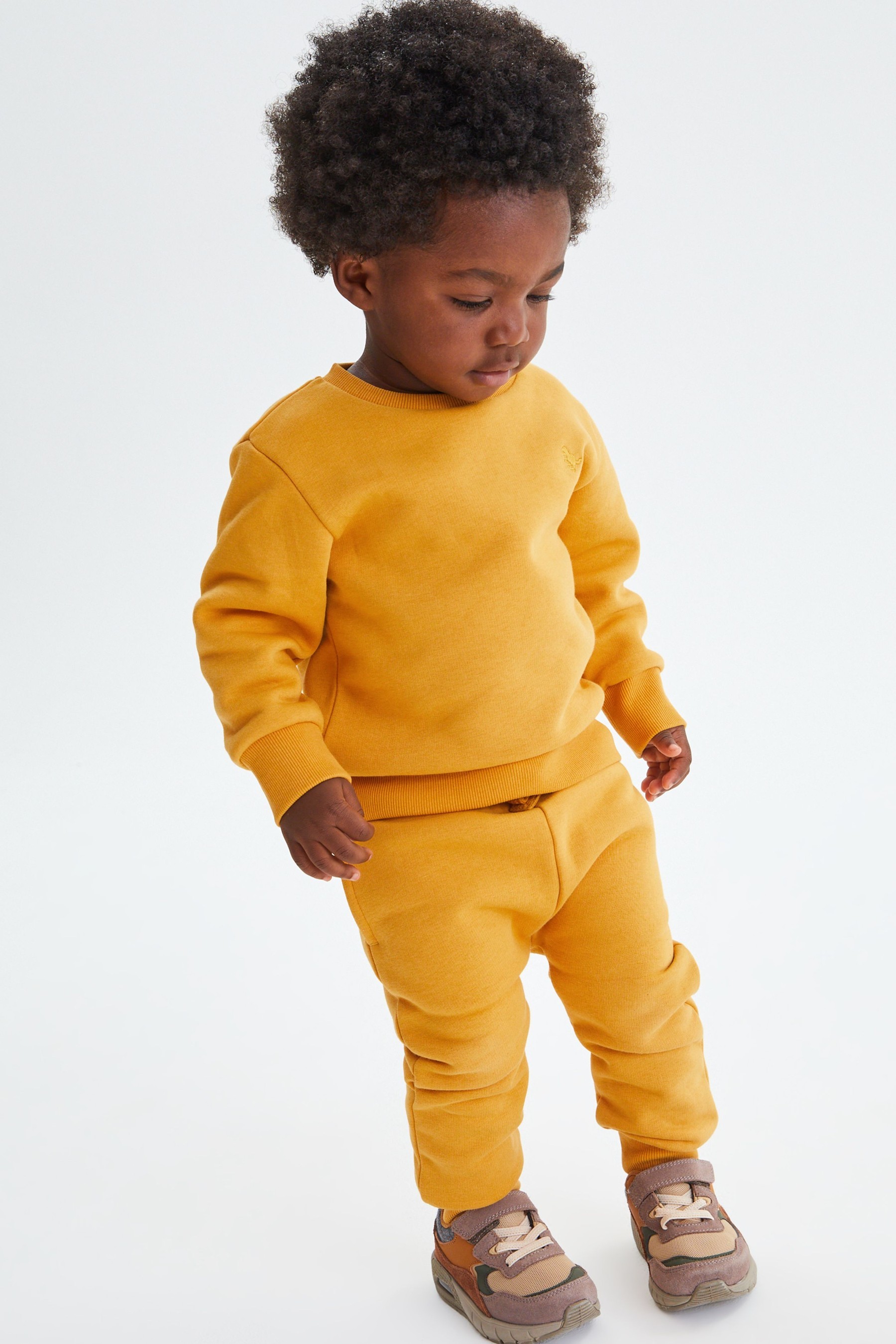 Jersey Sweatshirt And Jogger Set (3mths-7yrs)