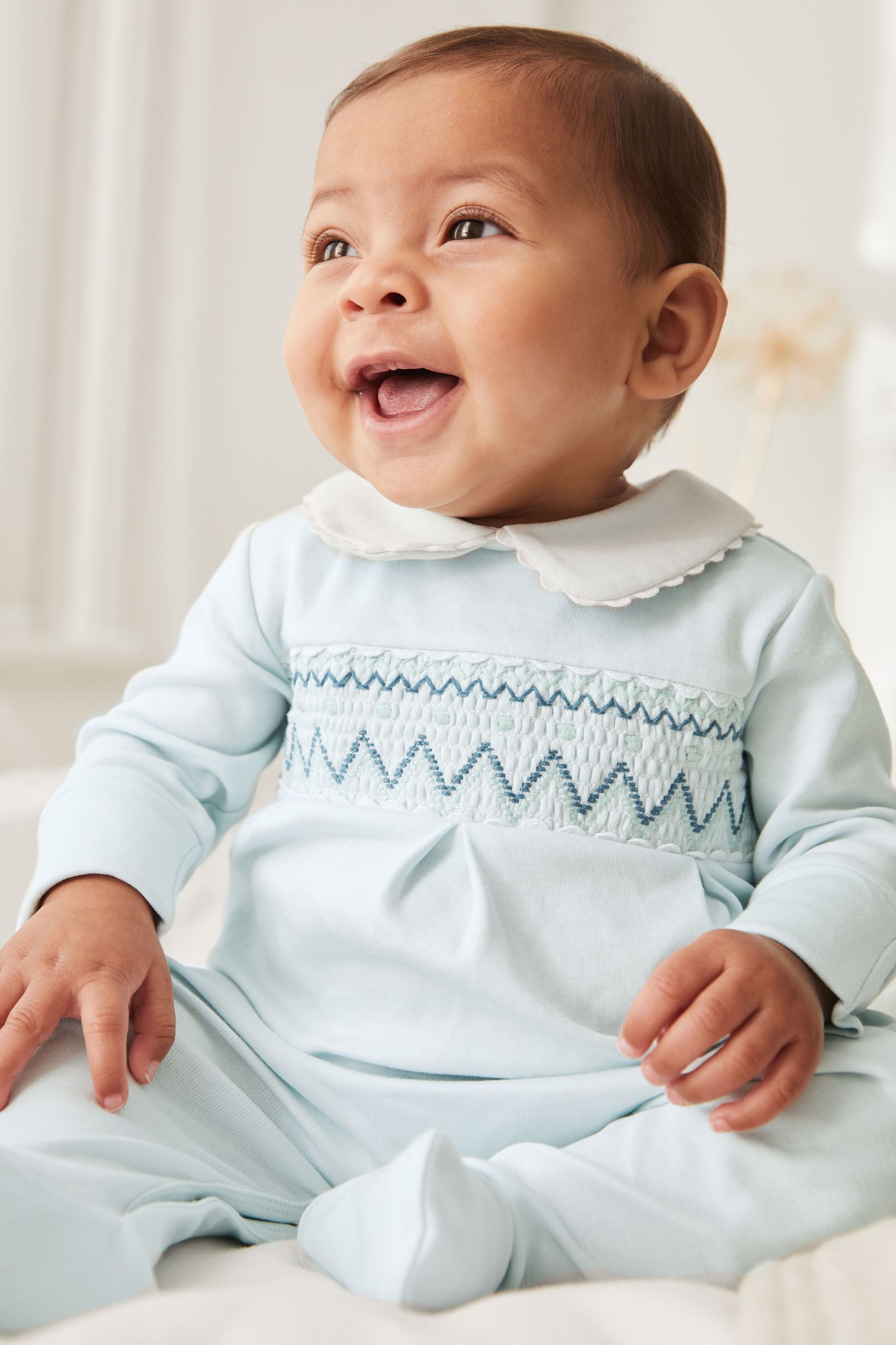 Smart Single Sleepsuit (0-2yrs)