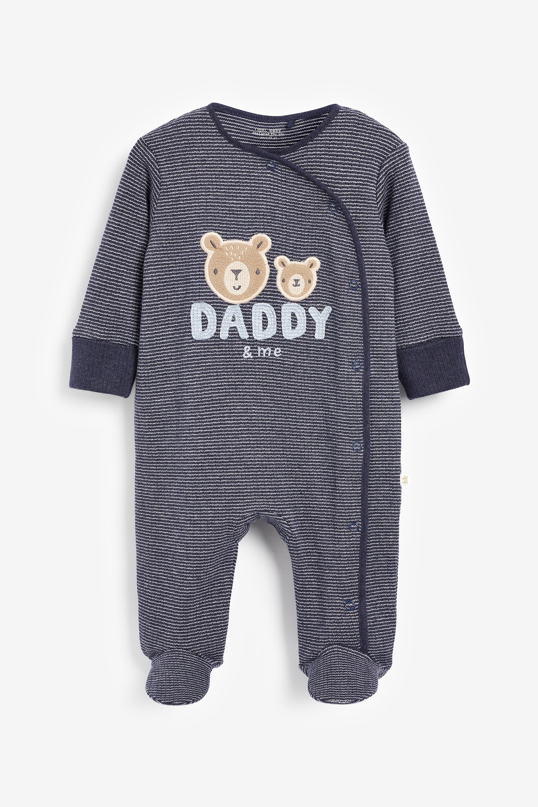 Bear Family Single Sleepsuit (0-2yrs)