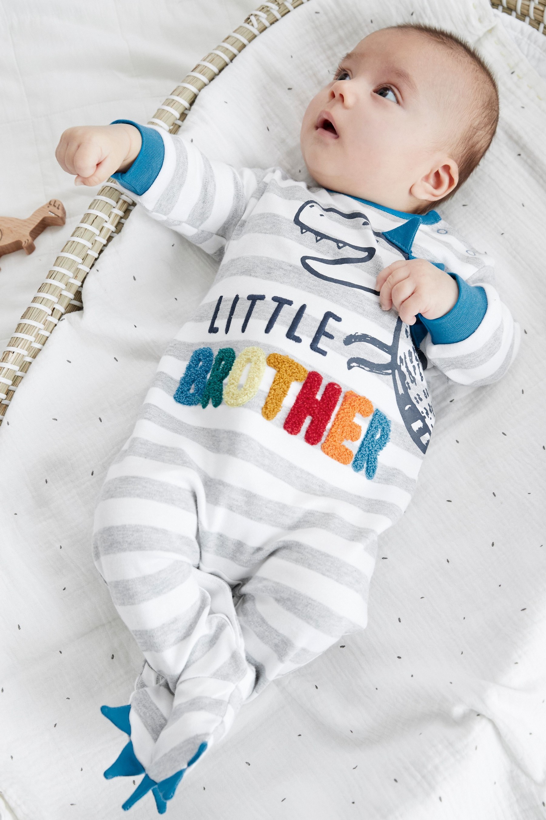 Little Brother Baby Sleepsuit (0-18mths)