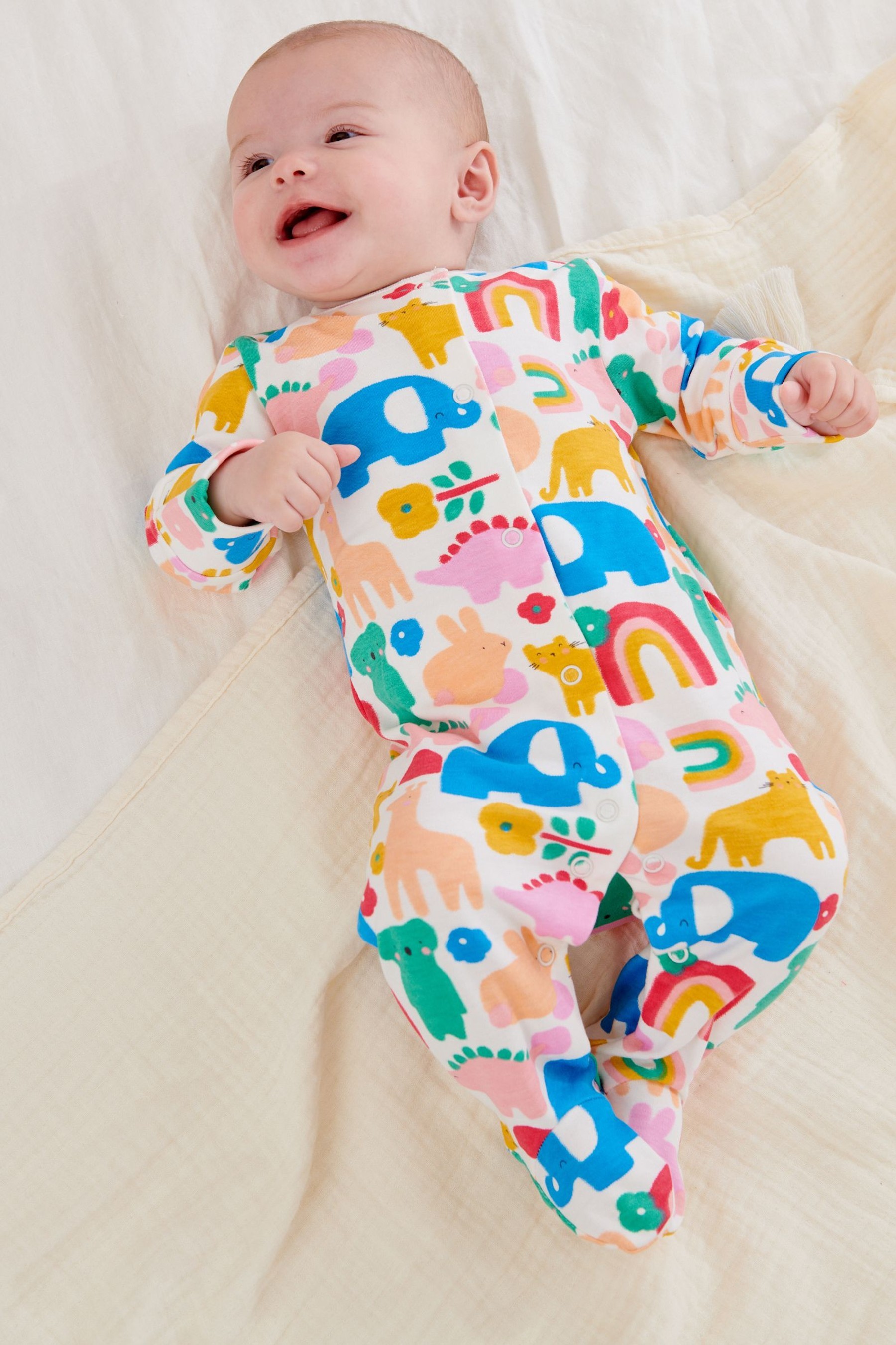 Baby Single Sleepsuit (0mths-3yrs)