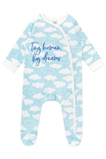 Harry Bear Slogan Sleepsuit