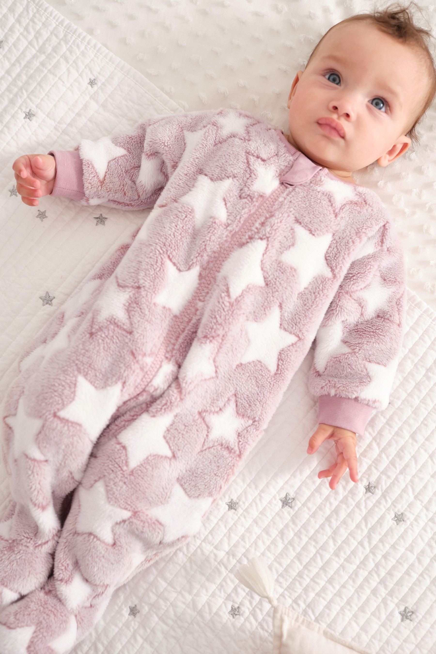Baby Fleece Sleepsuit (0mths-3yrs)
