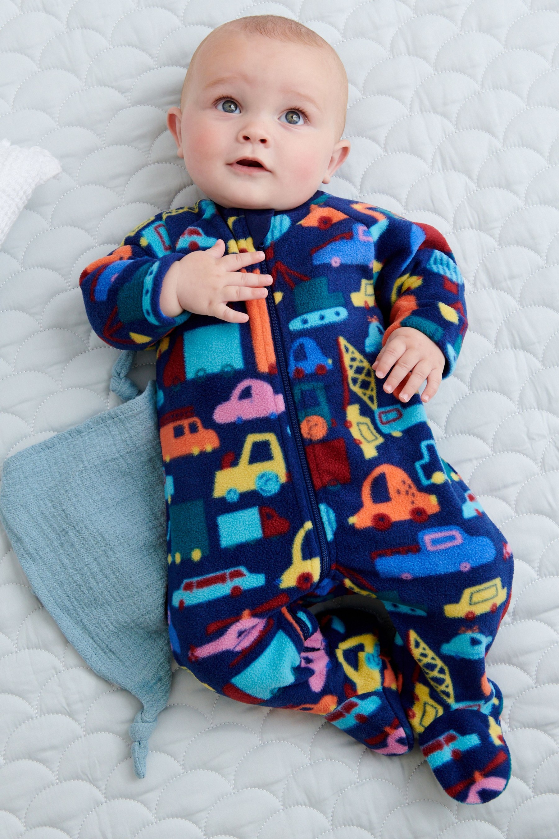 Baby Fleece Sleepsuit (0mths-3yrs)