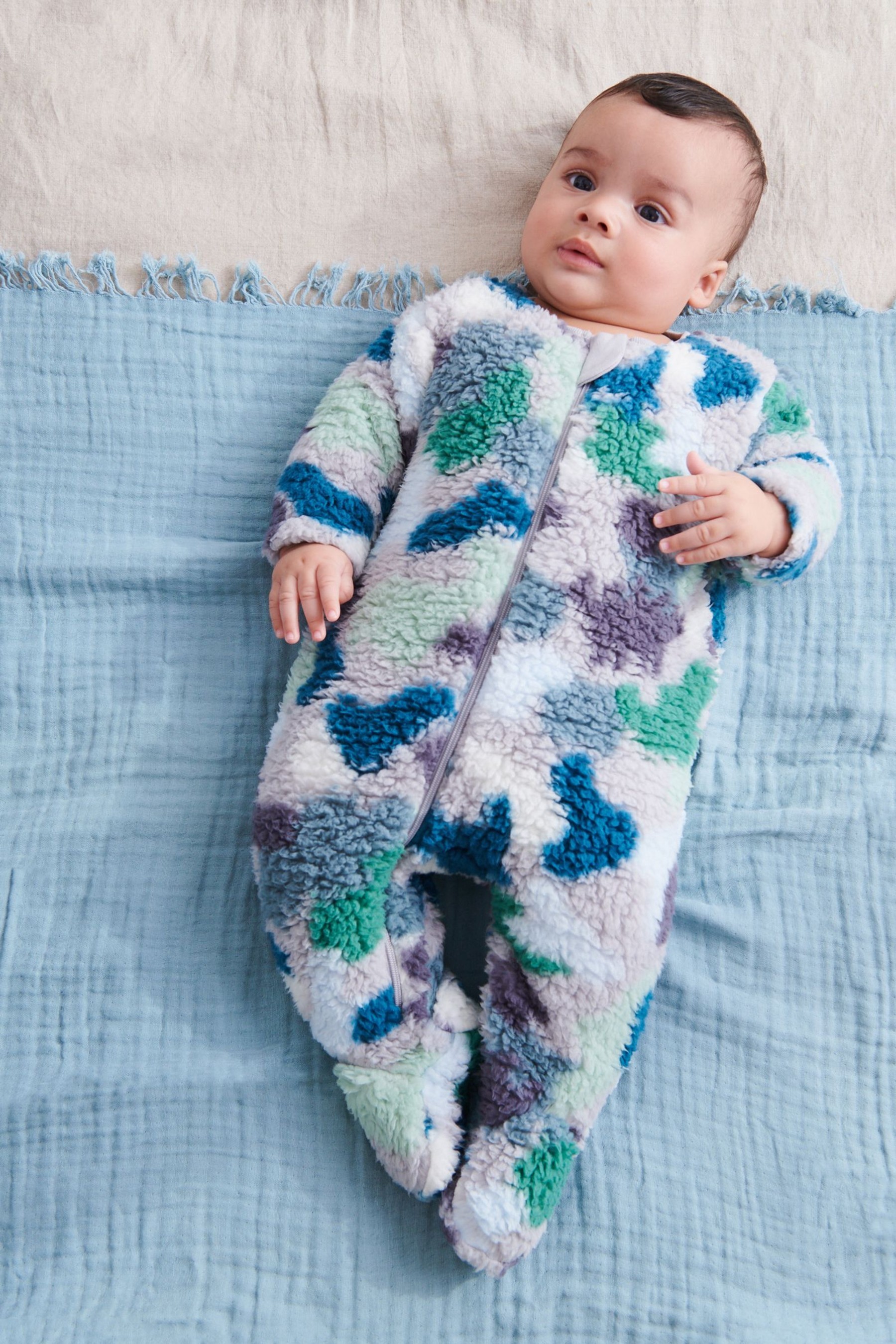 Baby Fleece Sleepsuit (0mths-3yrs)